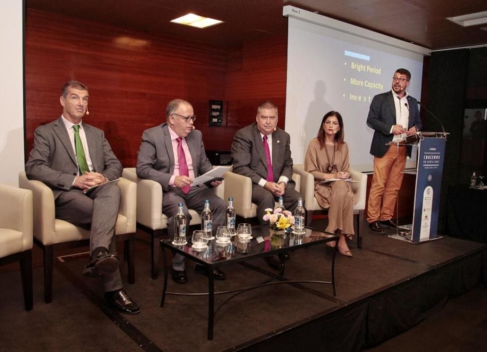 Foro de EL DÍA. A debate "Cruceros en Santa Cruz,