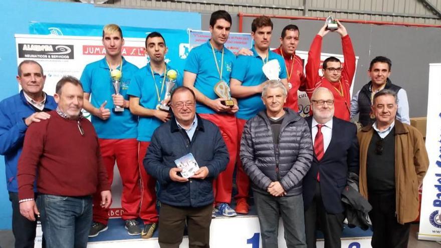 Murcia logra cinco medallas en el Nacional FEDDI