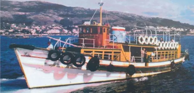 A evolución do transporte de ría (VII)