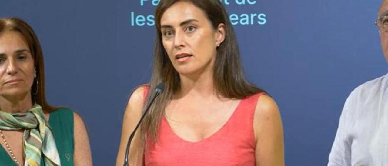 Idoia Ribas, portavoz de Vox en el Parlament