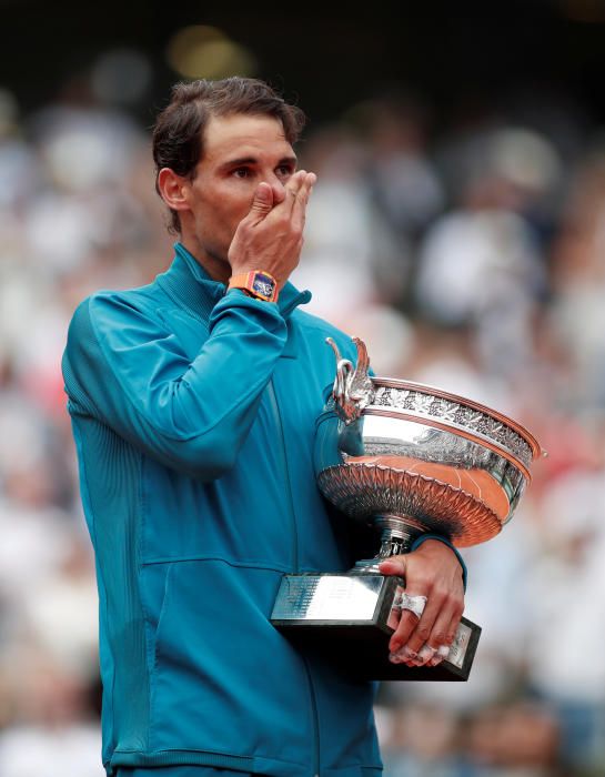 Nadal conquista su undécimo Roland Garros