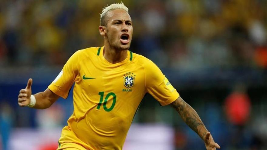 Neymar vuelve a brillar con la &#039;canarinha&#039;