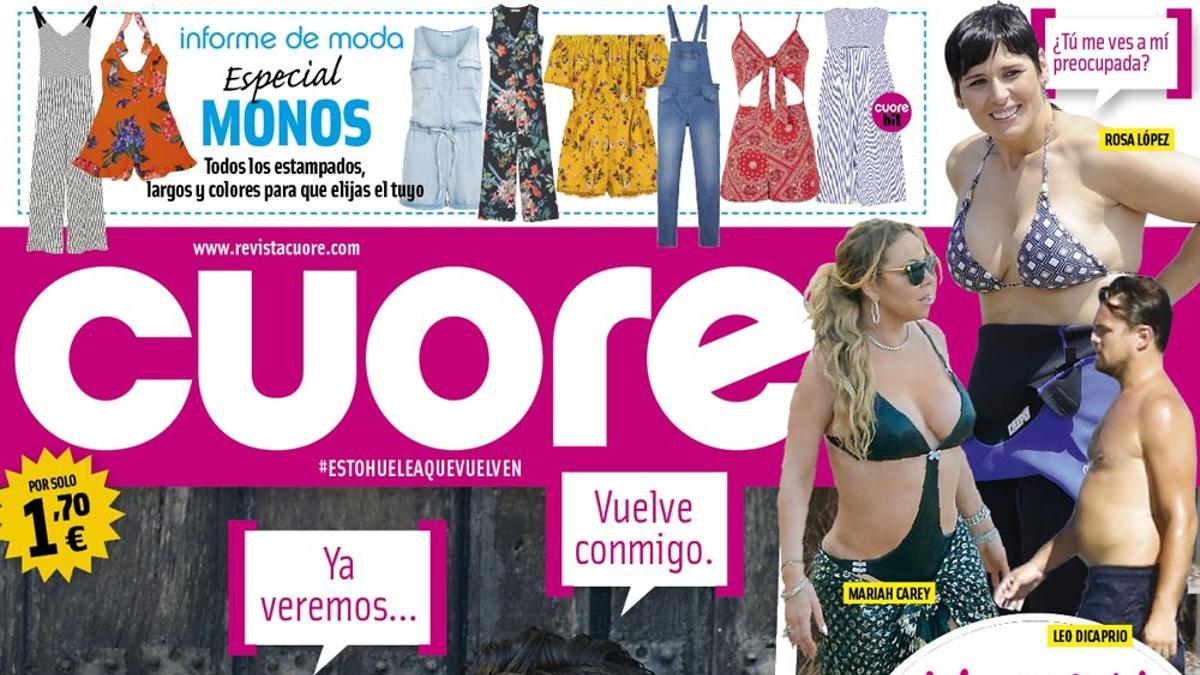 Portada del número 581 de CUORE