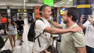 Mateo Joseph aterriza en Palma para unirse al Mallorca