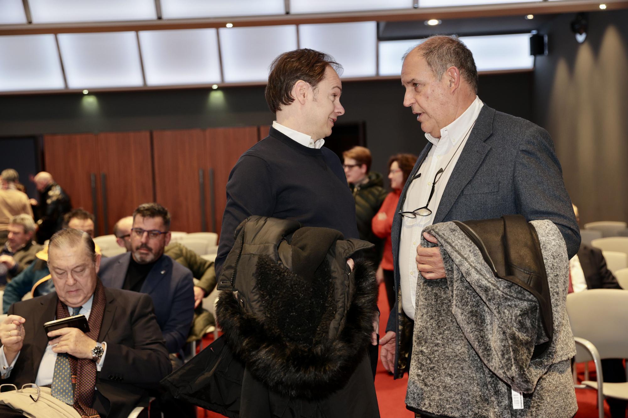 Encuentro en LA NUEVA ESPAÑA con Francisco Blanco, secretario general de Industria y Pyme