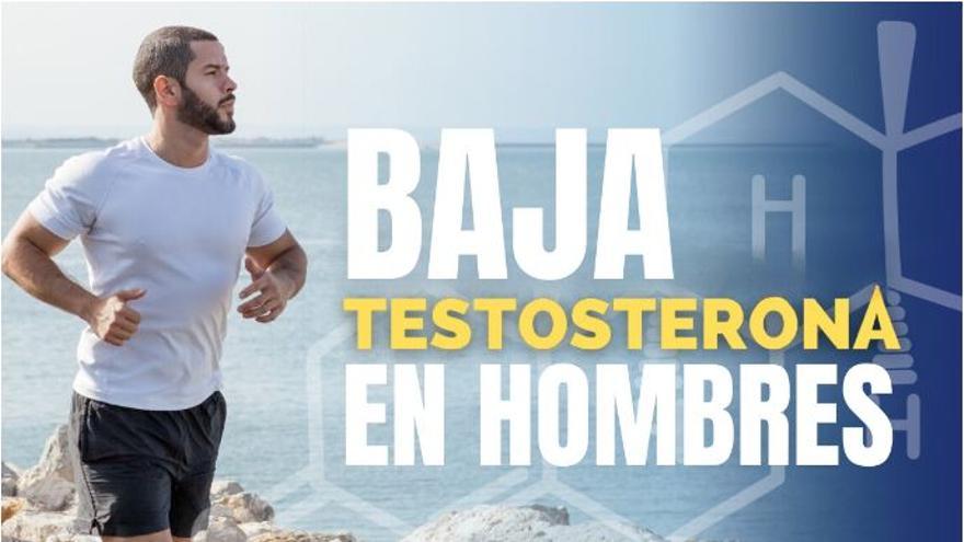 Baja testosterona en hombres