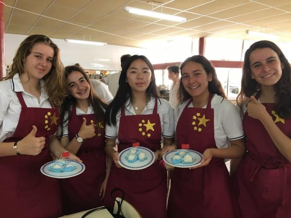 "Masterchef" im Colegio San Cayetano