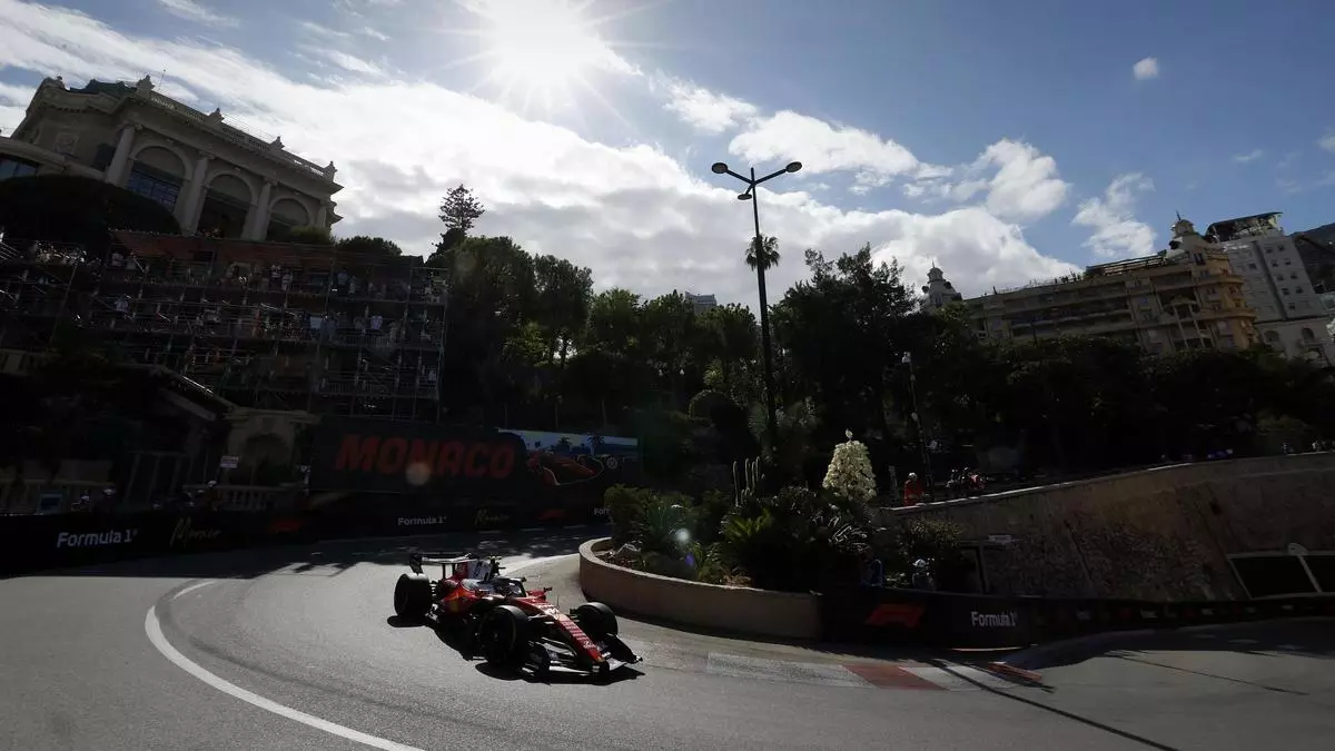 Sigue en directo la clasificación del GP de Mónaco de F1