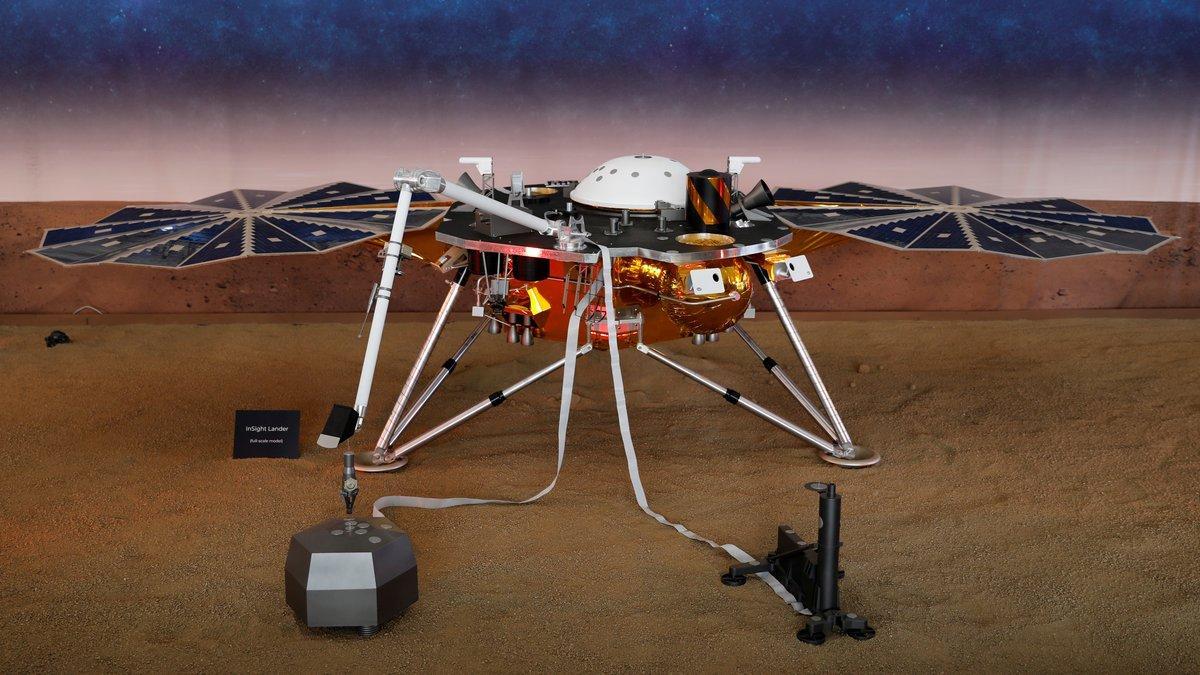 sonda InSight 2019-04-23t202740z 1964648501 rc1629fb0980 rtrmadp 3 space-exploration-mars