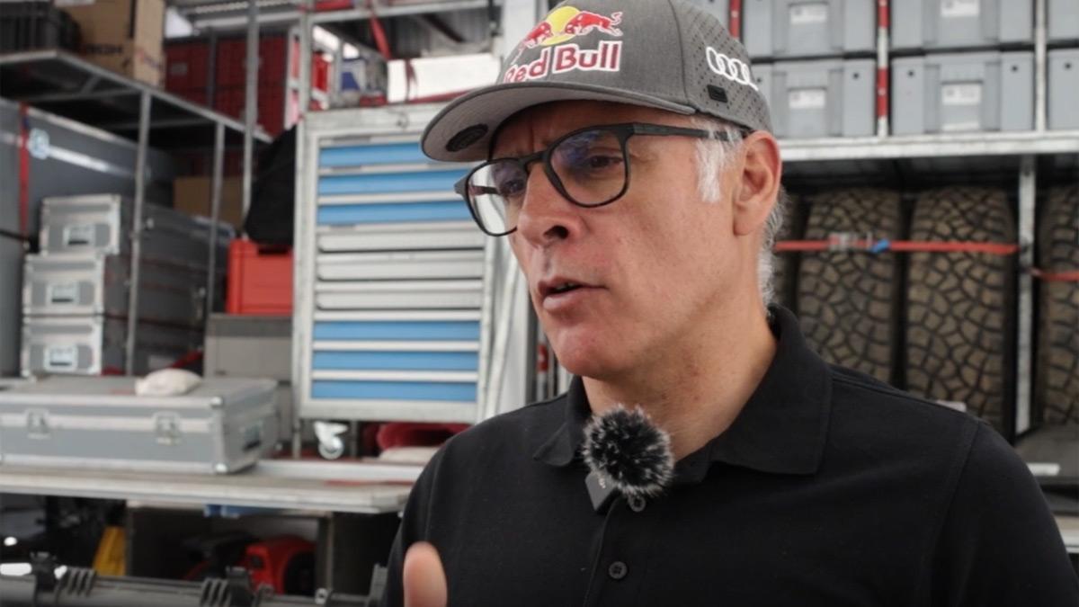 Lucas Cruz desvela el plan de Sainz y Audi para ganar el Dakar: "Dos etapas claves..."