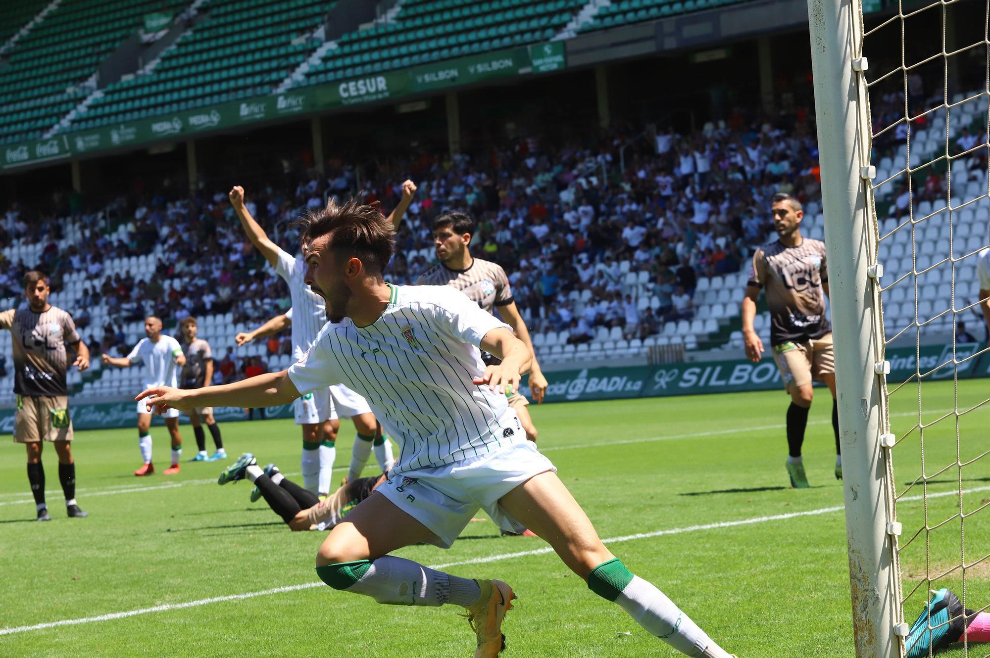 El derbi de play off entre el Córdoba B y el Ciudad de Lucena, en  imágenes