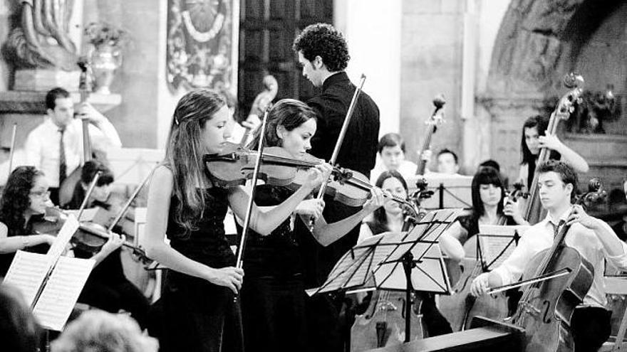 La Orquesta Clásica de Asturias, en una imagen de archivo.