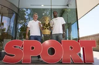 La Champions visita SPORT de la mano de Carlos Ortega y Dika Mem