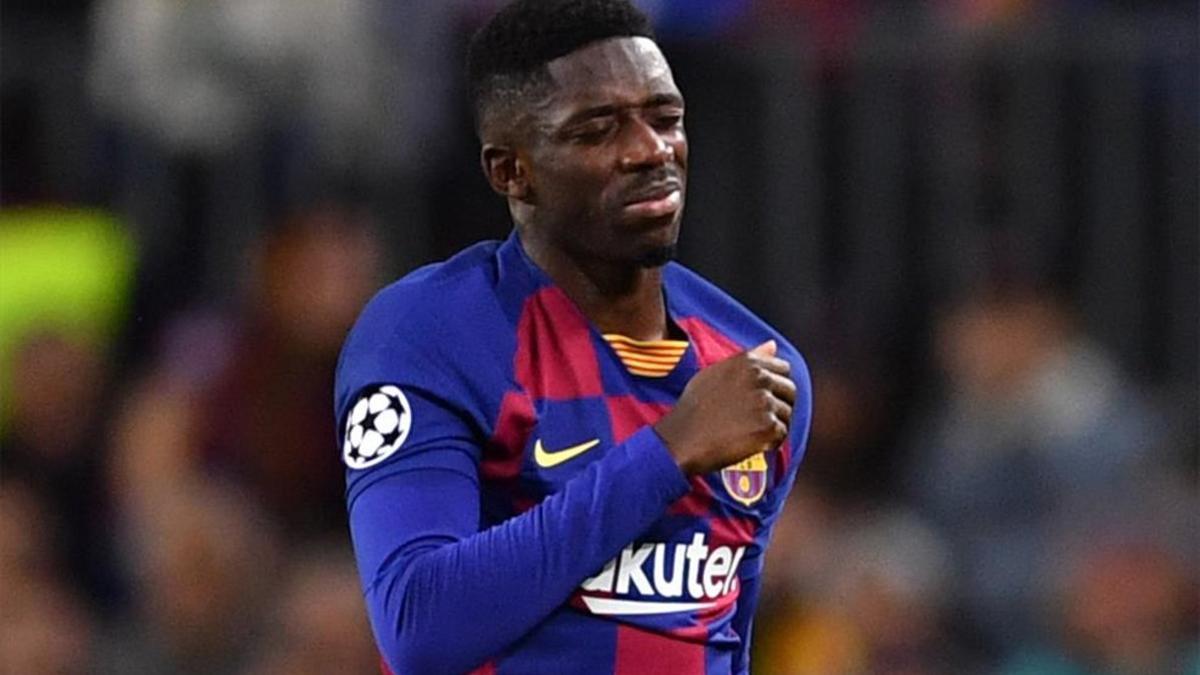 Dembélé se ha hecho el test