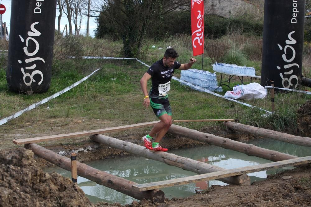 "Farinato Race" en el parque de Los Pericones en Gijón