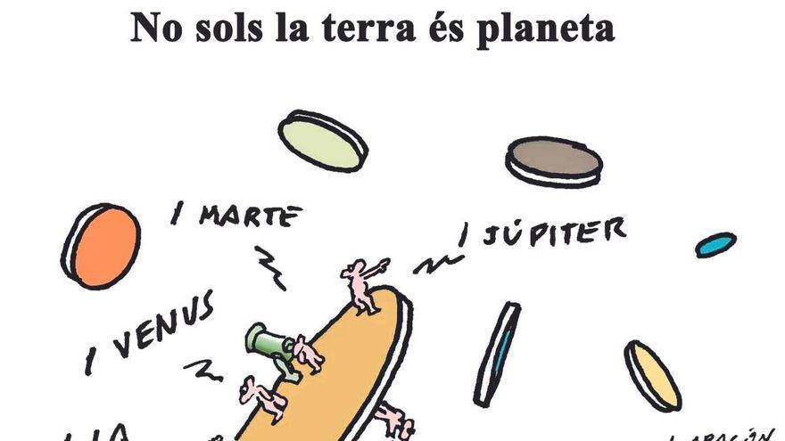 No sols la Terra és planeta