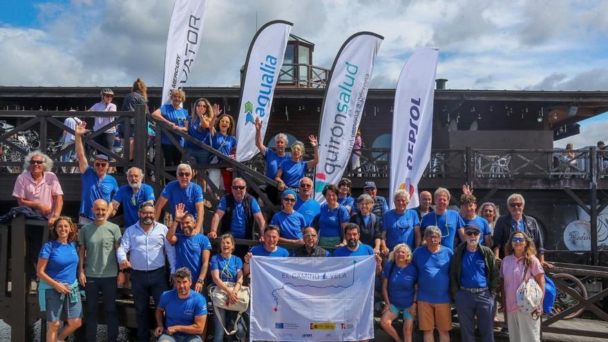 El Camino a Vela zarpará el 5 de junio desde La Rochelle