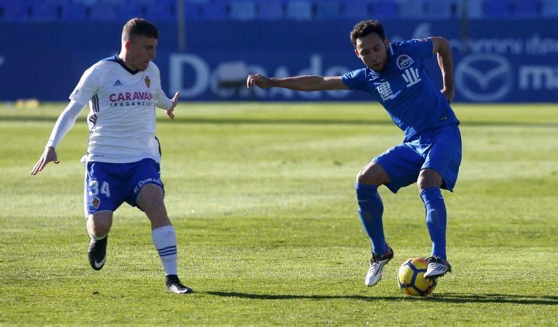 Partido amistoso del Real Zaragoza  con el Henan Jianye chino (2-2)