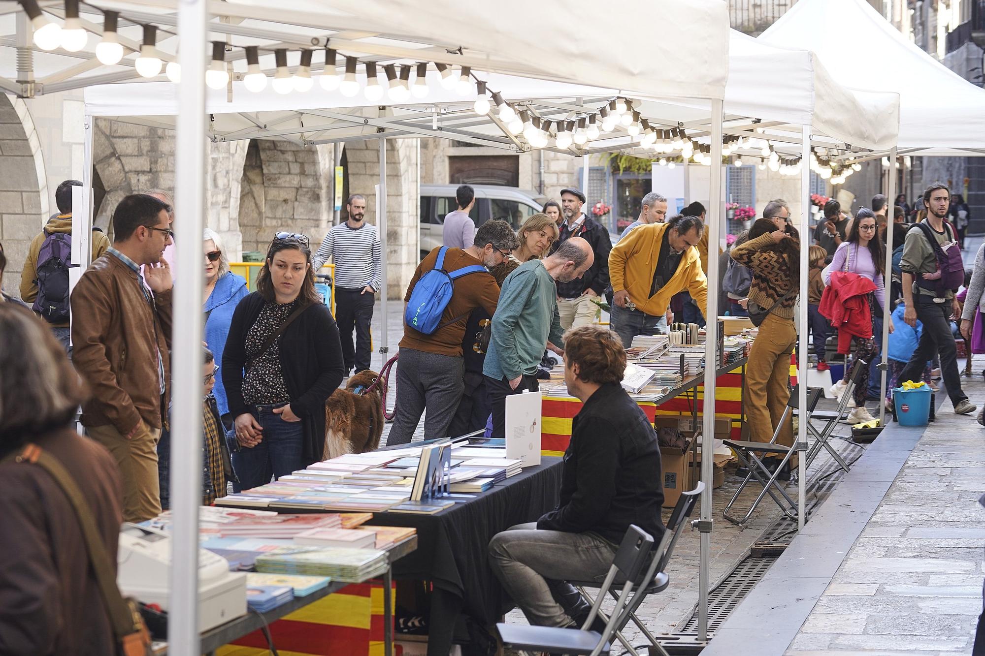 Fira del llibre a Girona