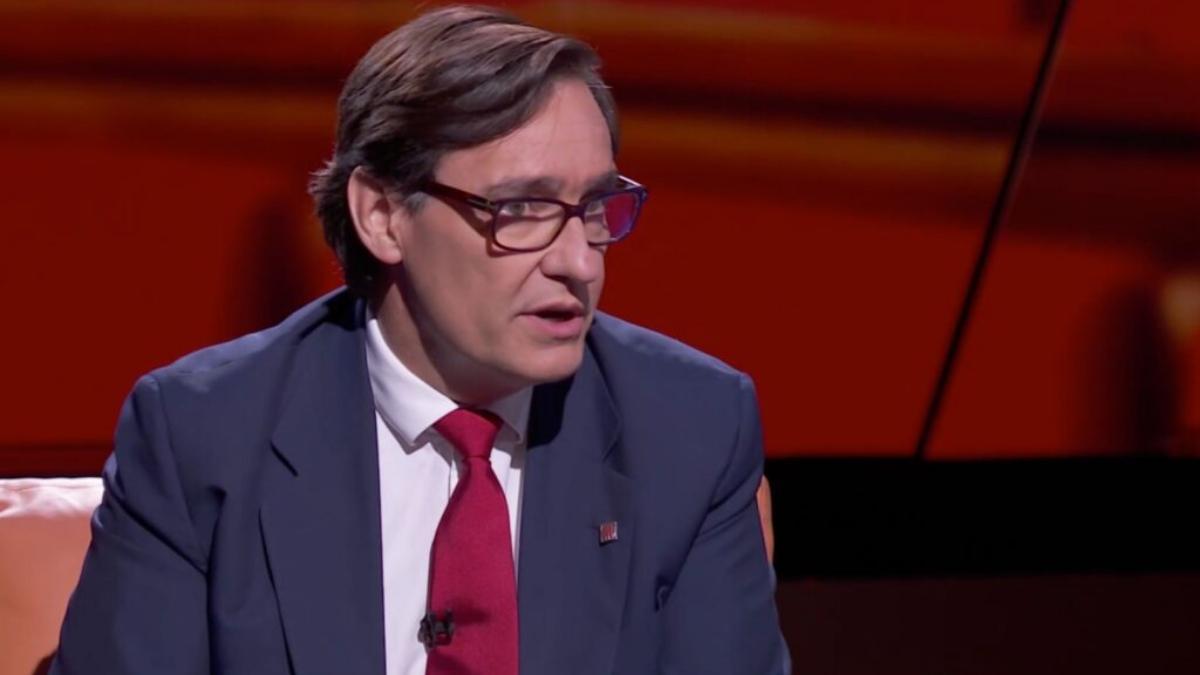 Salvador Illa, candidato a la presidencia de la Generalitat