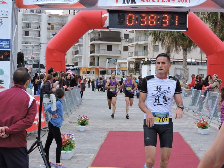 Media Maratón Nocturna y 10K de Águilas