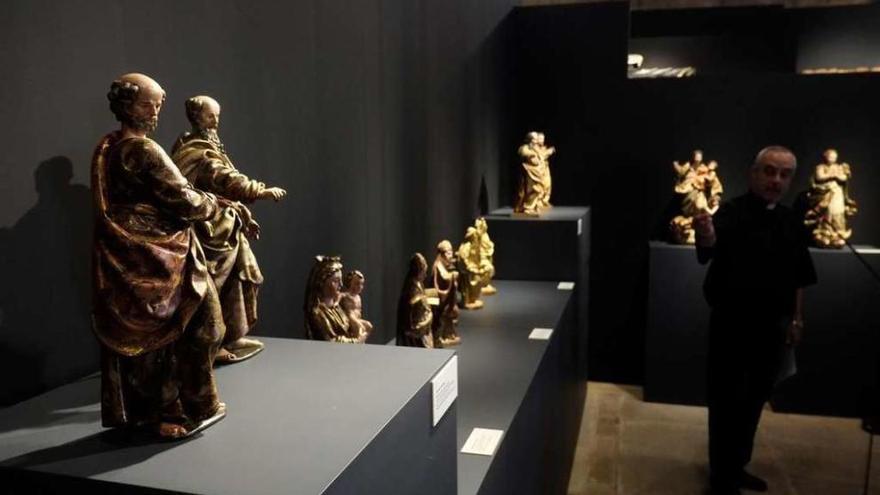 Una muestra de &quot;Pequeñas Esculturas&quot; en el Museo Diocesano