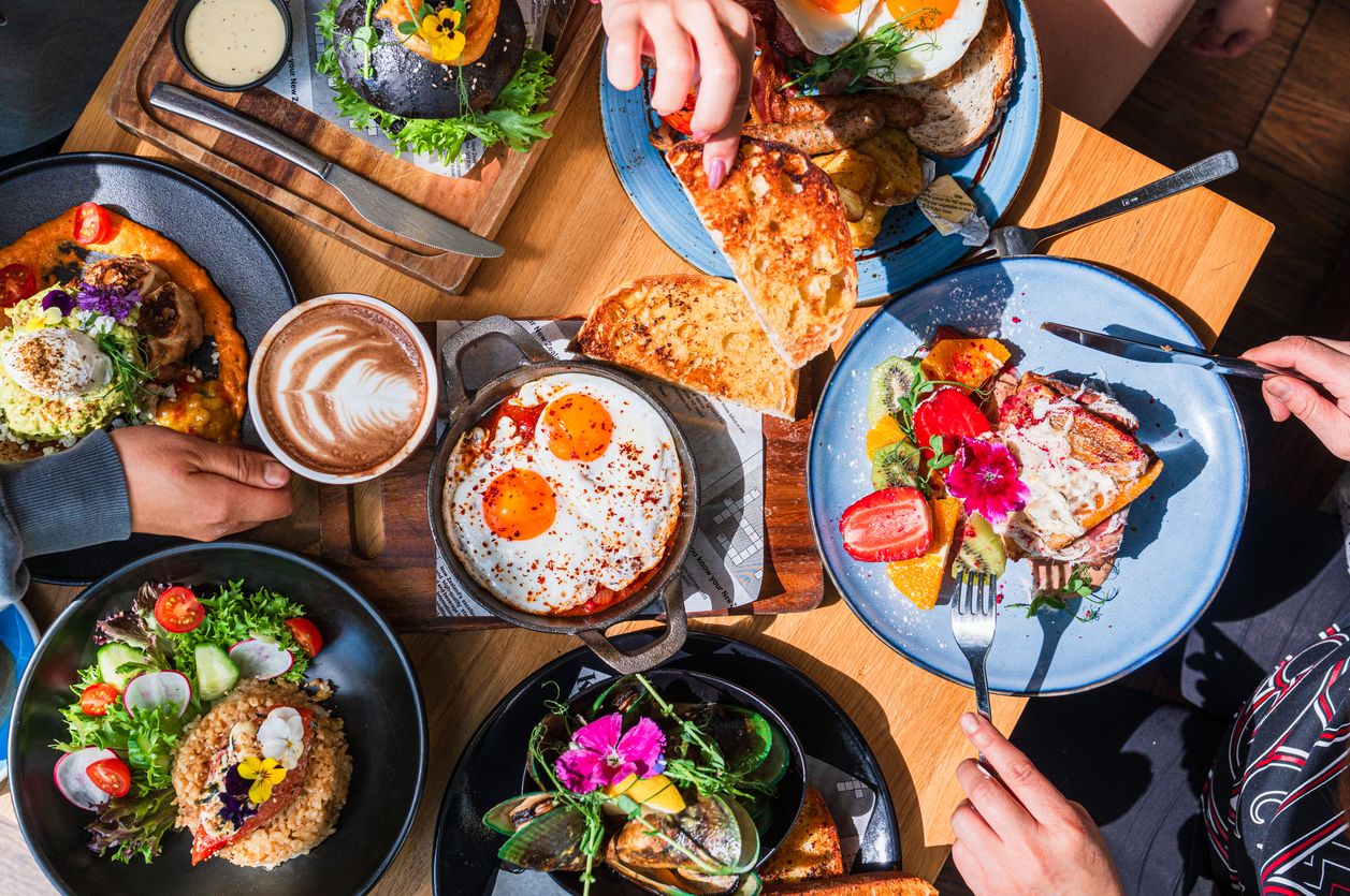 Let's brunch!