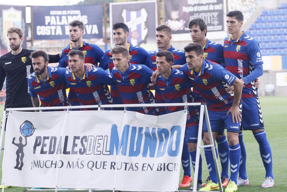 Llagostera - Atlètic Llevant (2-0)