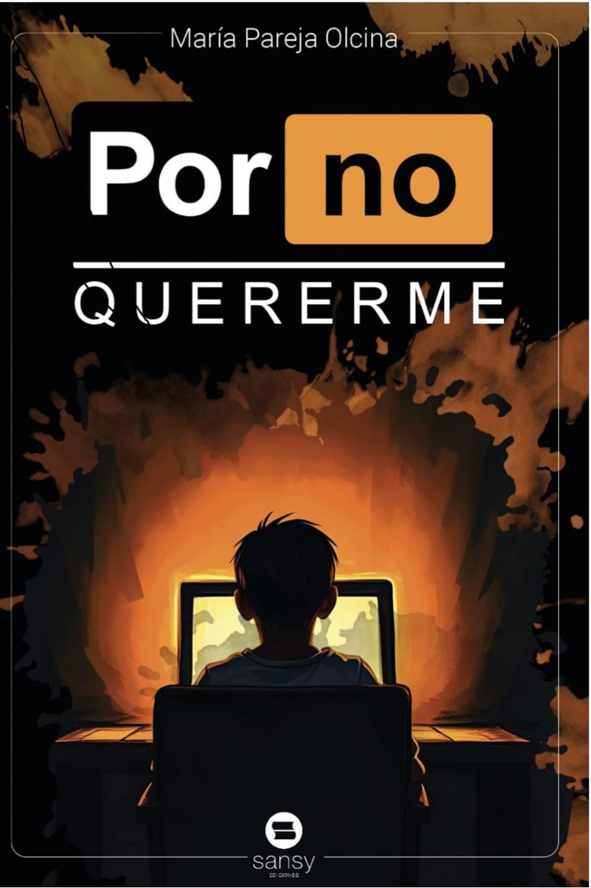 Portada de la nueva publicación de María Pareja, una obra teatral.