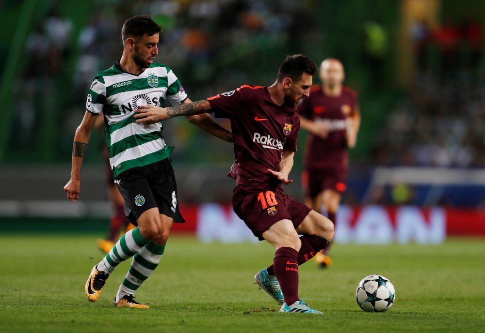 Champions League: Sporting de Lisboa - FC Barcelona