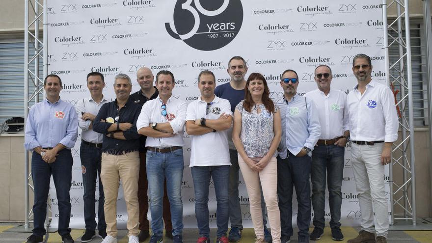 Colorker Group reúne en Xilxes a más de 800 personas para celebrar su 30 aniversario