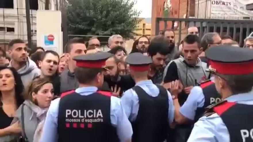 ¿Actuaron los Mossos cumpliendo la orden judicial?