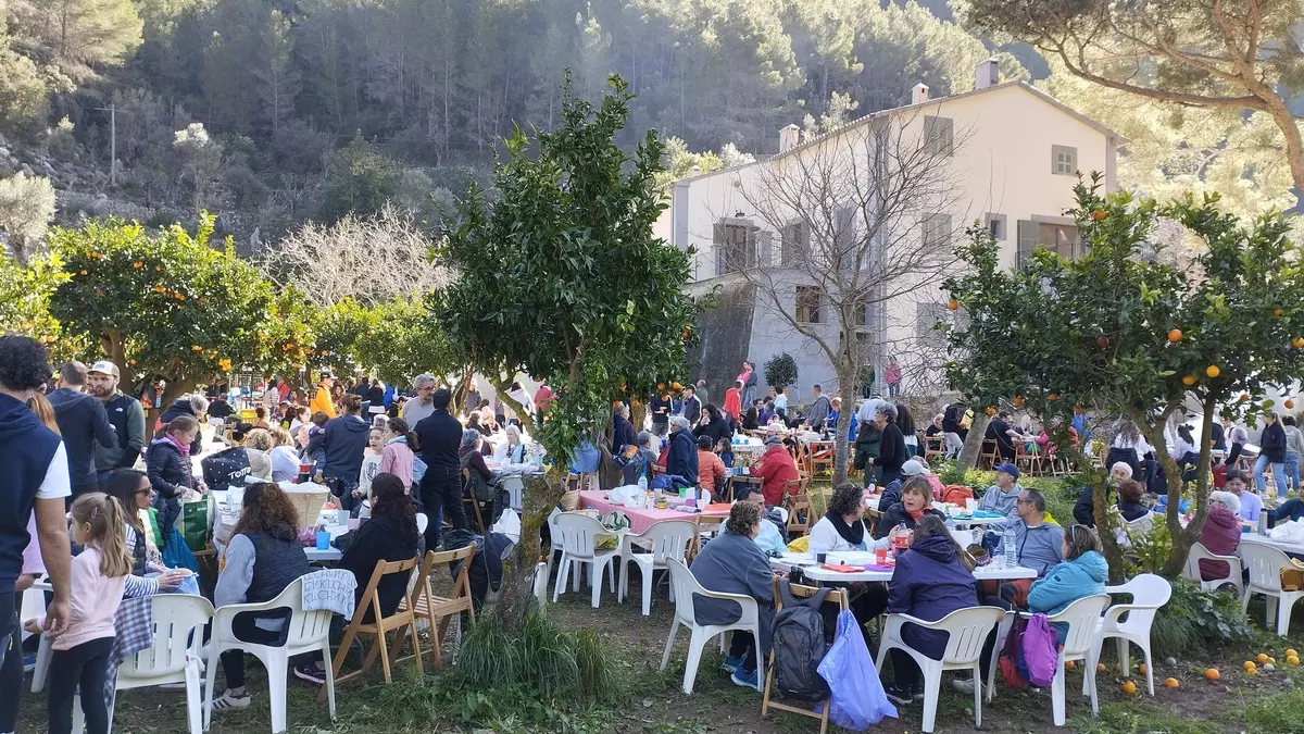Ca na Cili acogerá por primera vez la fiesta del Quarteró de Bunyola