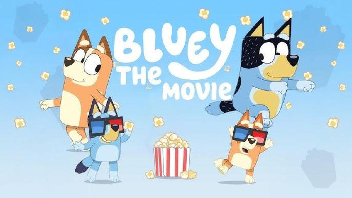 Bluey llegará a las salas de cine en 2027