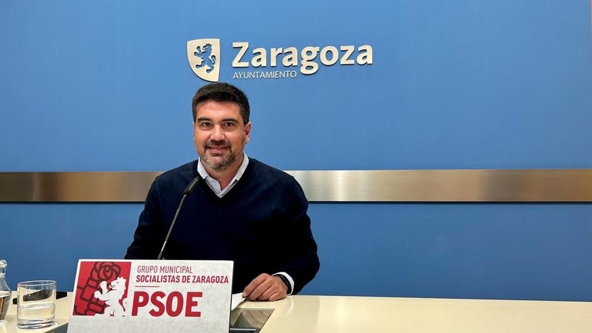 El concejal socialista Horacio Royo, en una imagen de archivo.