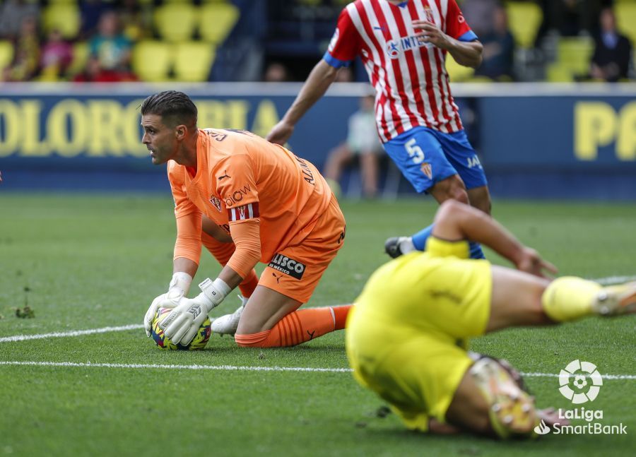 En imágenes: Así fue la derrota del Sporting ante el Villarreal B