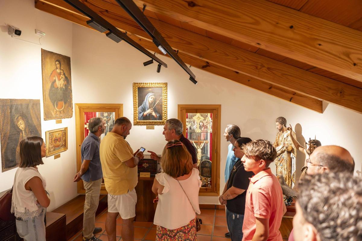Fotogalería | Visita al convento de Santa Ana