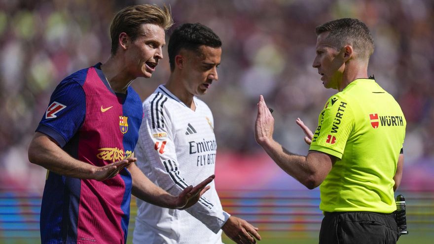 Cambios en el arbitraje: los árbitros de fútbol &#039;pierden&#039; su segundo apellido