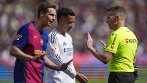 Hernández Hernández en el Clásico