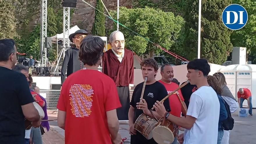 La llama que recorre todos los lugares de habla catalana: "Una ocasión más que perfecta para celebrar la cultura de Ibiza"