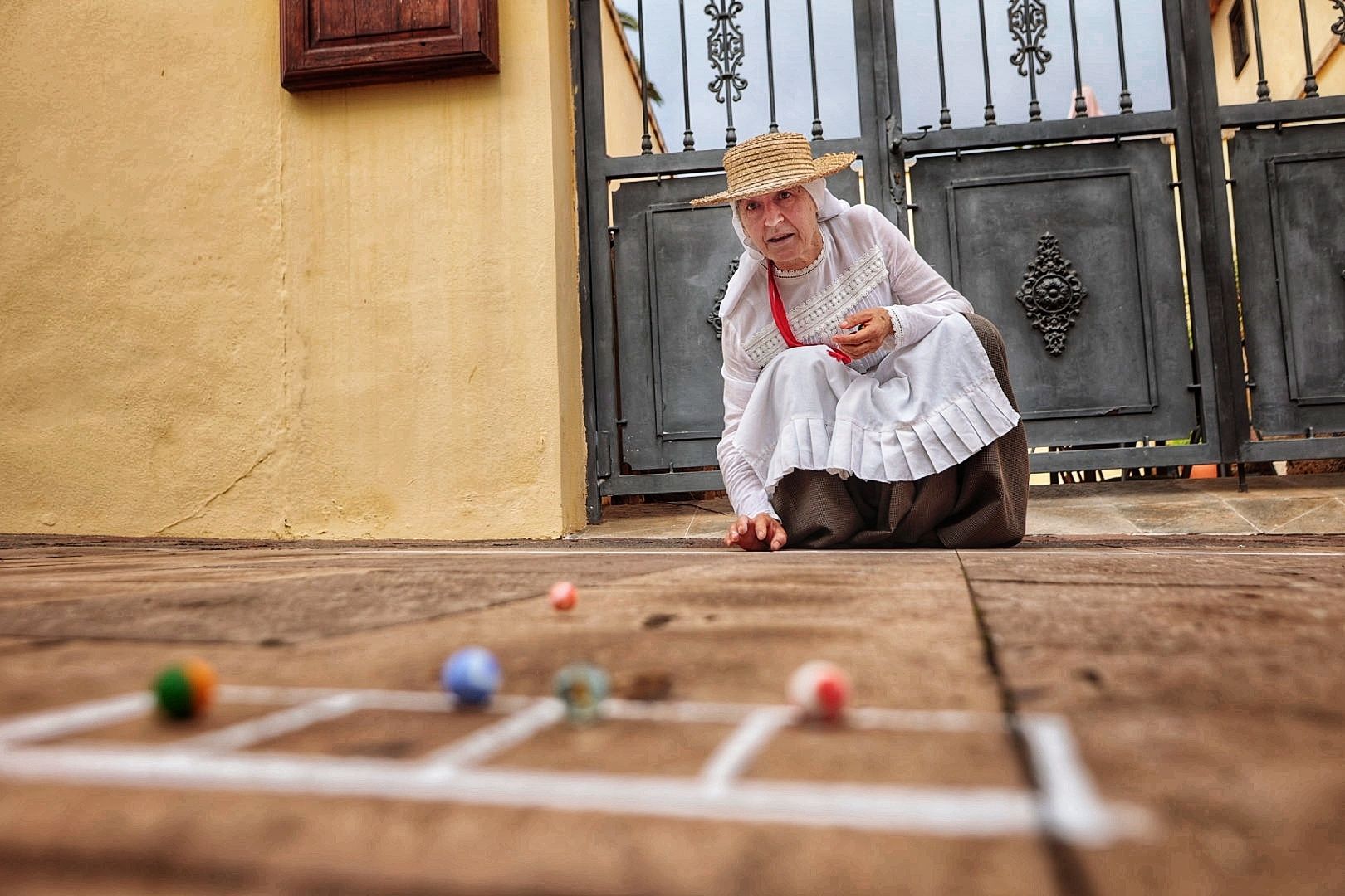 Granadilla recrea en sus calles una jornada de tradiciones