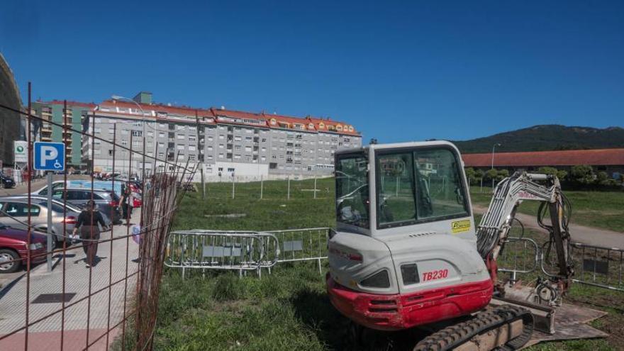 Vilagarcía habilita un nuevo aparcamiento público gratuito con 90 plazas en A Escardia