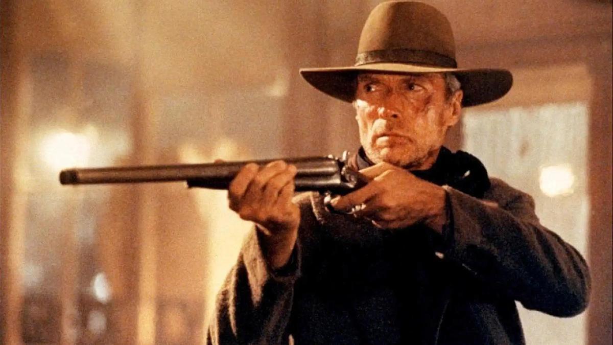 Clint Eastwood en 'Sin perdón'.