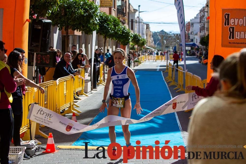 Duatlón Calasparra (categoría femenina)