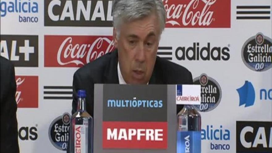 Ancelotti: “Estoy decepcionado porque hemos perdido esta Liga”