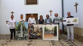 Jaime Jurado y Pedro Orozco ganan el concurso de pintura y dibujo en el cementerio de La Salud