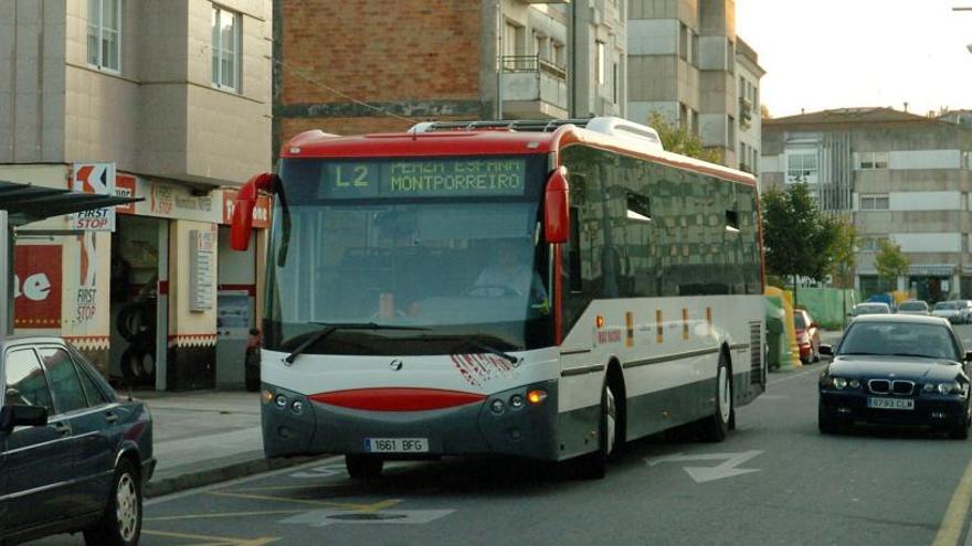 El bus a Monte Porreiro será más barato a partir del sexto viaje