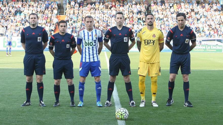 Alan, en el seu últim partit amb la Ponferradina