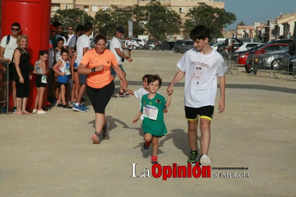 IV Carrera Popular 'Corre con Nosotros' desde Las Gredas de Bolnuevo (Mazarrón)