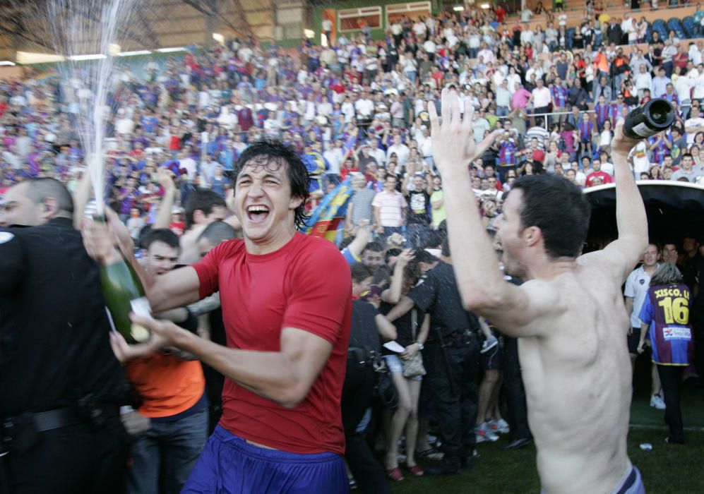 Galería: Las mejores imágenes del ascenso del Levante en 2010